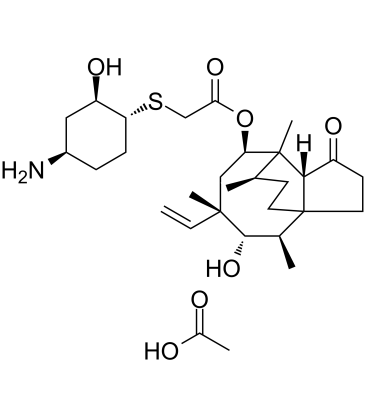 Lefamulin acetate (BC-3781 acetate) 1350636-82-6
